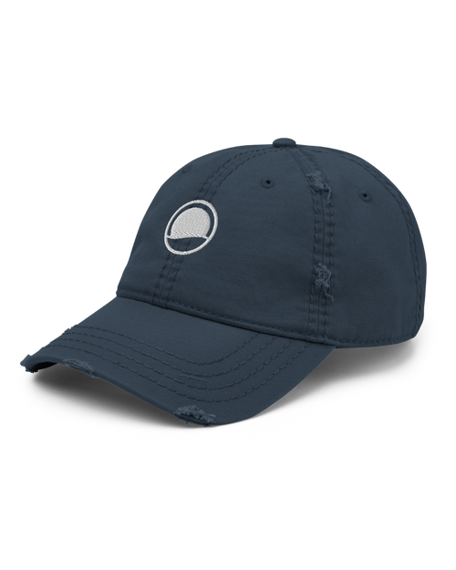 The Sand Hat · Icon · Deep Ocean