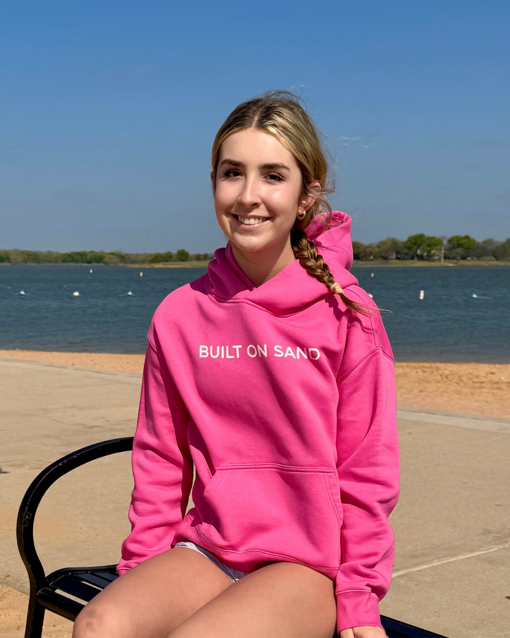 The Sand Relaxed Hoodie