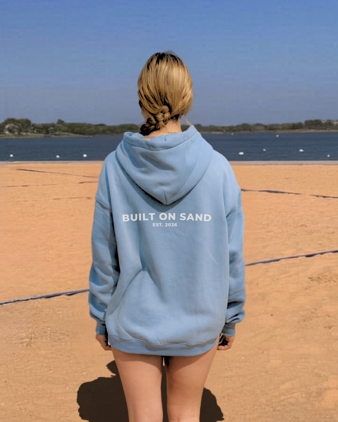 The Sand Hoodie - Ocean Set