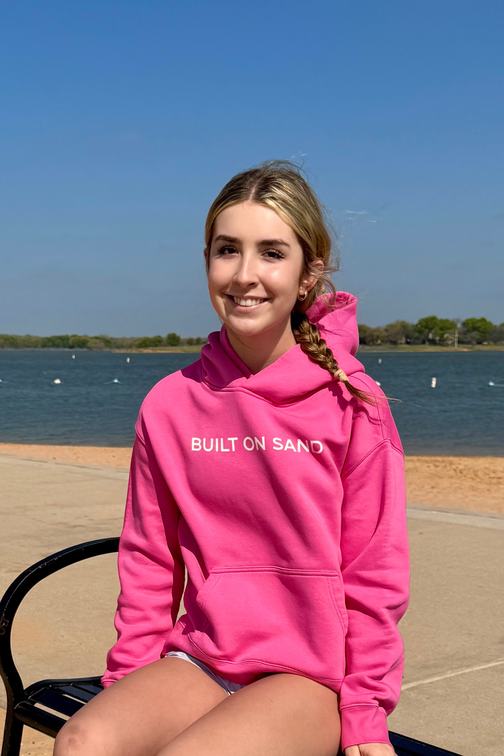 The Sand Relaxed Hoodie