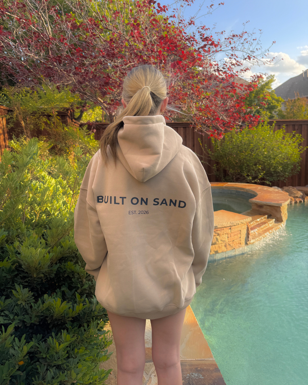 The Sand Hoodie - Warm Set