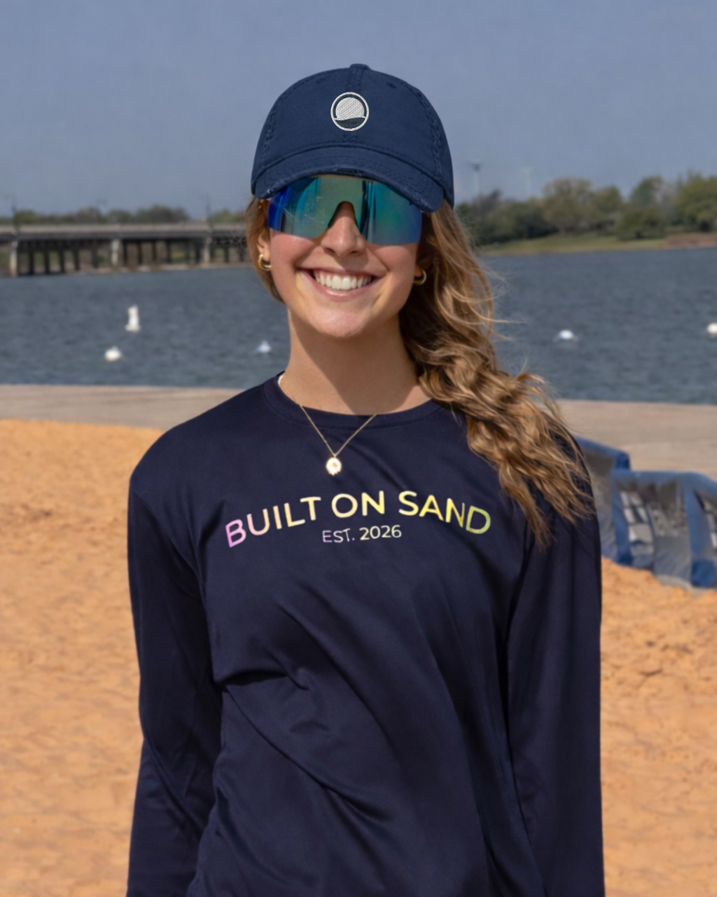 The Sand Hat · Icon · Deep Ocean