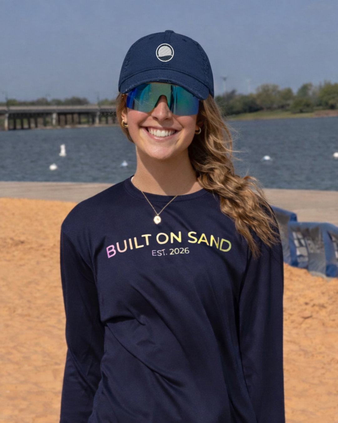 The Sand Hat · Icon · Deep Ocean