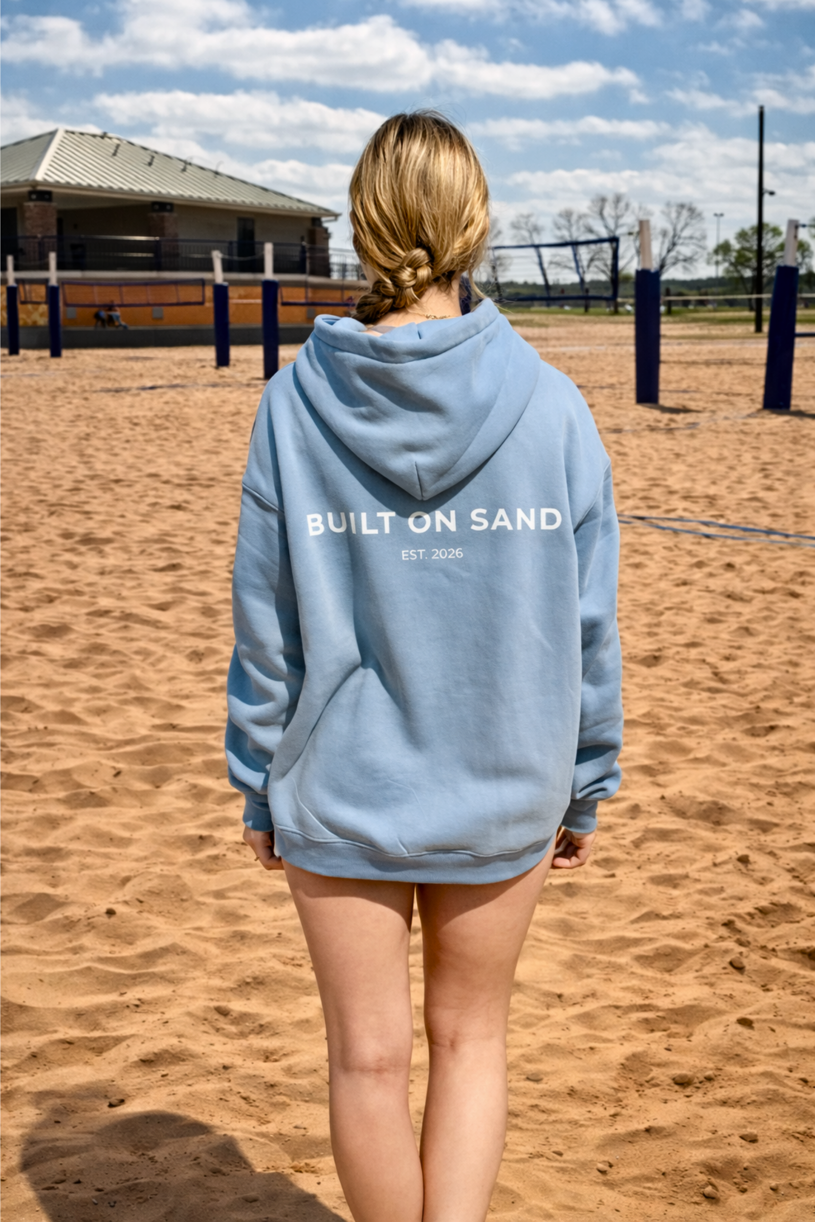 The Sand Hoodie - Ocean Set